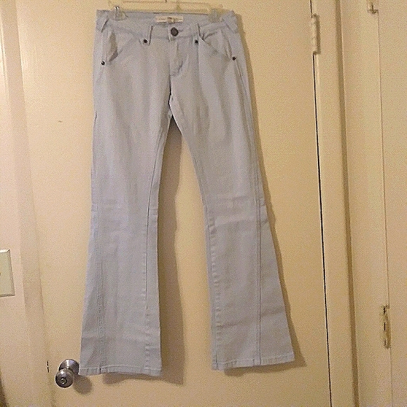 Vintage 90's Ecko Flared Jeans Size 29 - Picture 15 of 16